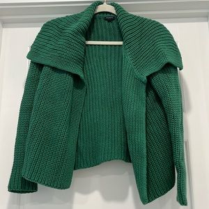Talbots Green Sweater